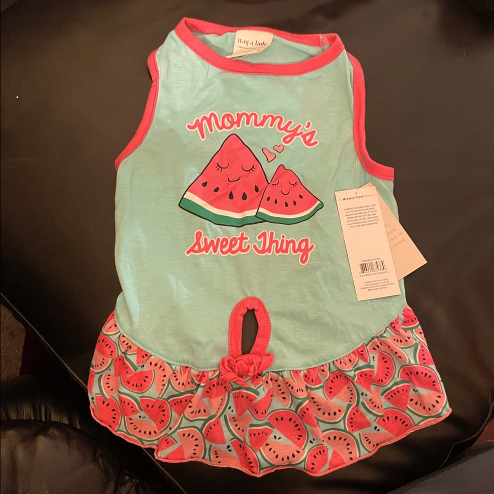 Dog Dresses. Never worn. Size Chart pictured. - Picture 2 of 9